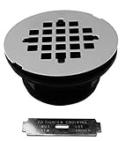 ウエストブラスd206p-05 PVCシャワーDrainセット、ポリッシュニッケル