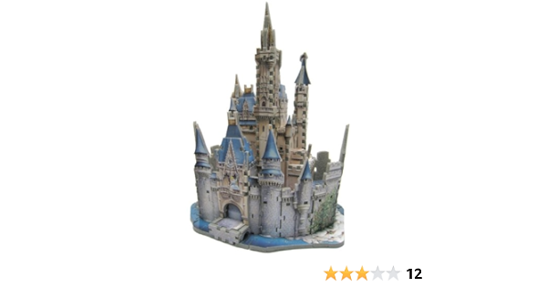 Amazon 0ピース Puzz 3d 立体ジグソーパズル ディズニー シンデレラ城 ジグソーパズル おもちゃ
