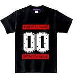 HOORAY(フーレイ) ダンス 衣装 ヒップホップ ナンバー ロゴTシャツ 160 ブラック