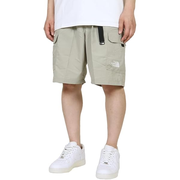 [新品] THE NORTH FACE × HYKE ショートパンツ グレー メンズ Trail Short NB254HK | TNFH THE NORTH