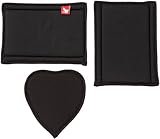 Linden 65407 3-Piece Seat Belt Pad Set for Baby Seats by Linden
