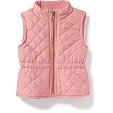 オールドネイビー OLD NAVY/ キルトフロストフリーベスト ビーピンク アウターベスト 6～12ヶ月【並行輸入】