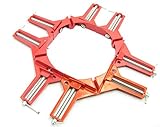 TouchVIP コーナークランプ 4個 セット DIY 溶接 (4個セット)