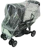 Sashas Rain and Wind Cover for Baby Trend Sit N Stand/Snap N Go Stroller by Sashas [並行輸入品]