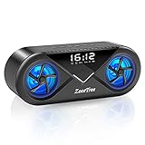 bluetooth スピーカー ワイヤレススピーカー LED スマホスピーカー