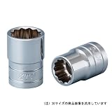 KTC(ケーテーシー) ソケット 12.7mm (1/2インチ) B4-23W-H