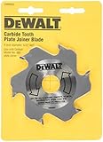 DEWALT DW6805 4-Inch 6 Tooth Carbide Plate Joiner Blade [並行輸入品]