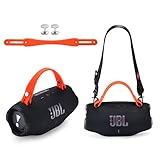 [XBERSTAR] For JBL Xtreme 4/3/2スピーカー ハンド ストラップ シリコン ハンド ストラップ For JBL Xtreme 4/3/2 Bluetooth オーディオ シリコーンハンド ストラップ カメラバッグアクセサリー (オレンジ)