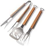 Bass Sportulaクラシック3pieceバーベキューグリルツールセット