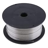 Perfk 全3サイズ　汎用　溶接ワイヤー　ノンガス　MIG溶接ワイヤー　1kg　ミグワイヤー　304ステンレス鋼 - 0.8mm