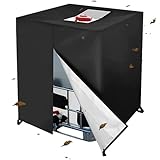 IBCコンテナカバー 防塵保護カバー 雨水タンクカバー IBCタンクカバー IBC水タンクトートカバー IBC保護カバー IBCコンテナカバ