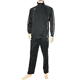 アイトス タルテックス(TULTEX) 吸汗速乾ジャージィスーツ ブラック LX65150 LL