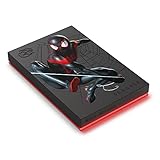 Seagate Miles Morales Special Edition FireCuda 外付けハードディスク 2TB 【PS4/PS5】対応 3年保証 正規代理店 STKL2000419