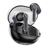 【VGP 2024 金賞】 SOUNDPEATS Clear ワイヤレスイヤホン Bluetooth 5.3 おしゃれ イヤホン 透明なデザ