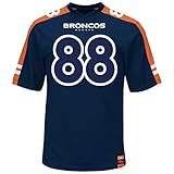 Demaryius Thomas # 88 Denver Broncos NFLメンズHashmark Player Tシャツ S
