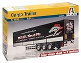 プラッツ イタレリ 1/24 カーゴトレーラー プラモデル IT3885