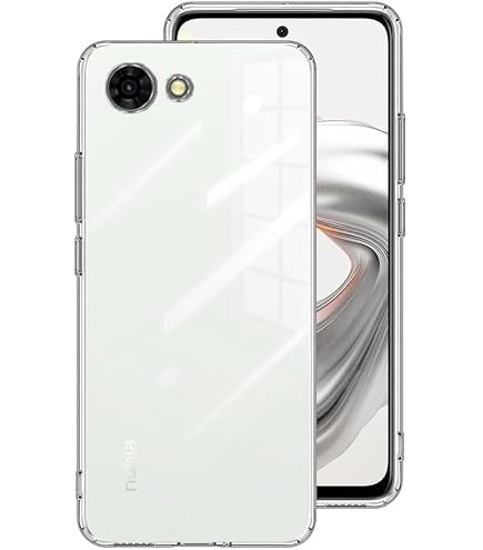 Amazon.co.jp: FOR nubia S2R TPUクリア携帯保護カバーシリカゲル薄型