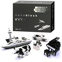 ナノブロック モノトーンカラーセット 5セット分 約4,000ピース Amazon.co.jp: カワダ(Kawada) ナノブロック モノトーン : おもちゃ
