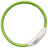 PLATZ PET SUPPLISES&FUN(プラッツ)犬用首輪 散歩用品 セーフティカラー グリーン 35センチメートル