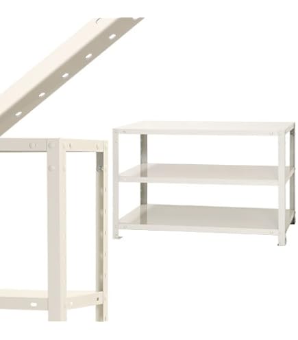 2個セット　スチールラック　幅90cm メタルラック　ホワイト　収納ラック 2個セット スチールラック 5段 幅90cm メタルラック ホワイト 2個