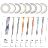 [メーカー公式店] カラコン エフォス ワンデー efos 1day 1箱10枚入 14.1mm 8.6mm 度あり 度なし 南りほ PWR：-5.25／COLOR：ブリーズブラック