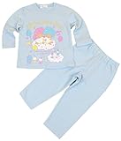 キキララ パジャマ スウェットパジャマ サンリオ パジャマ リトルツインスターズ キキ&ララ fo-pspj04 110cm サックス