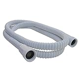 LASCO 08-2031 Personal Shower Hose with 1/2-Inch Female Iron Pipe Ends, 59-Inch, White Vinyl [並行輸入品]