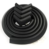 JNTworld ケガ防止! コーナークッション コーナーガード 赤ちゃん/ベビー/お子様やご年配の方 自由DIY テーブル/ベビーベッド/柱の角などにも 【2m＋コーナーパット４個+3M両面テープ付