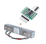 KKHMF デジタルロードセル重量センサ3KGポータブル電子キッチンスケール + HX711計量センサーモジュールArduinoと互換