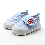 Cutelove キッズ 男女兼用　赤ちゃん　ベビー靴　シューズ 最初のウォーカーズ向き　子供　靴 キャンバス 足を守る　心地柔らか　滑り止め　脱着簡単　三色　可愛い