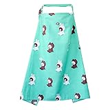 新しい　ポータブル　アウトドア　キャンプ用　赤ちゃんを母乳授乳カバー　薄綿のタオル　クマグリーン