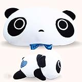 蝶ネクタイ付きたれぱんだのウェイトドール【ブルー】【ウェルカムドール・体重ドール】