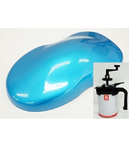 Amazon | 関西ペイント PG80 ダークブルーメタリック（極粗目）1kg