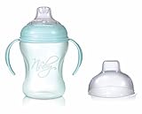Nuby Natural Touch NT69002 Training Cup Polypropylene 240 ml for Ages 6 Months and Over with Handles