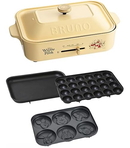 Amazon | BRUNO ブルーノ コンパクトホットプレート用 オプション