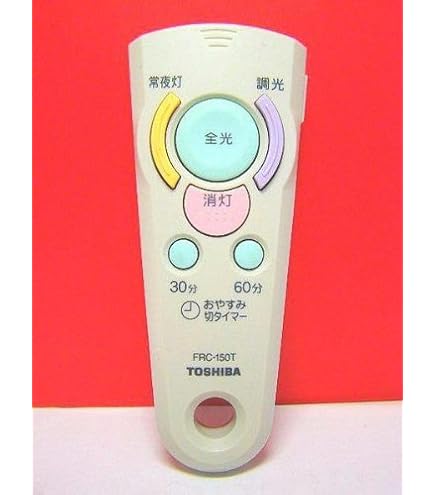 Amazon.co.jp: 東芝 照明用リモコン FRC-156T : 家電＆カメラ