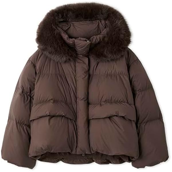 Amazon | [フレイ アイディー] ECOPELハイネックファーミドル