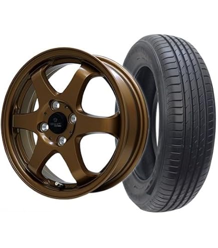 Amazon | 【軽自動車】S-HOLD S-5V (14インチ4.5J) ブラック/レッド
