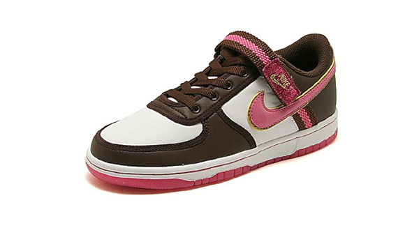 Amazon ナイキ Vandal Low Gs バンダルlow Gs 163 ホワイト ブラウン ピンク 25cm Nike ナイキ シューズ バッグ