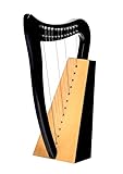Grace Harp ベイビー ハープ 令 12弦 ナイロン弦 軽量 小型ハープ シンプル