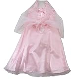 【オールシーズン】 formal wear(フォーマルウエア)女児パーティロングドレスオーガンジショール付き 110cm/ピンク NO.BF-19401
