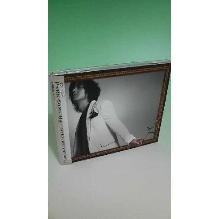 Amazon.co.jp: present~Park Yong Ha Selection Album(初回限定盤