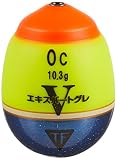 釣研(TSURIKEN) ウキ エキスパートグレV スカーレットイエロー 0C