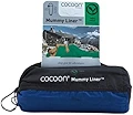 Cocoon MummyLiner coton monk's rouge sac à viande