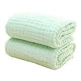 GZ HOUSE　ふんわり　授乳ケープ　ベビーバスタオル　5重ガーゼ　ベビーブランケット　ひざかけ　ベビーカー/お昼寝用/保育園/幼稚園　出産祝い　お冷房対策　オールシーズンに使える　　110×110