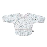 D BY DADWAY ディーバイダッドウェイ お食事長袖ビブ ノバナ BBDB004293200