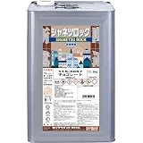 ロックペイント:ロック シャネツロック弱溶剤型 ブラック 13.5KG 115-3011 01 型式:115-3011 01