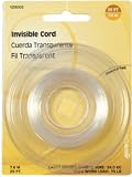 Hillman Fasteners 123002 300-inch 15-lb。ナイロン画像Hanging Cord 123002