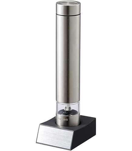 Amazon｜ソルトアンドペッパーミルグラインダー、手動調節可能