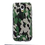 Zeebox Galaxy S4 Mini ケース 高品質 TPU カバー 衝撃吸収 Samsung Galaxy S4 Mini 用 超薄型 落下防止 保護カバー 生涯補償付き (グリーン)